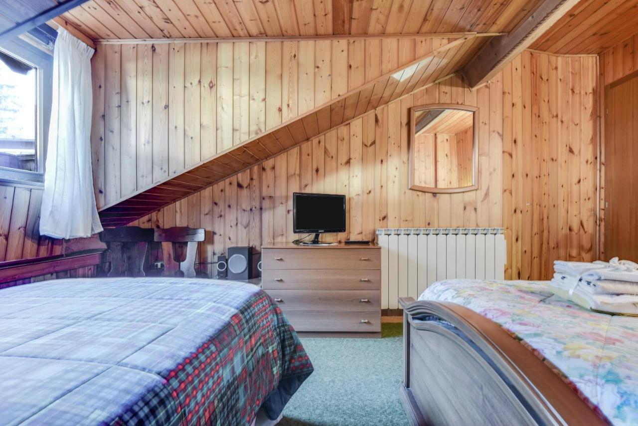 BocenagoMansarda Tra Le Dolomiti Di Brentaアパートメント エクステリア 写真