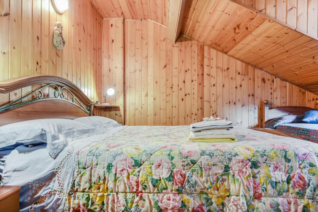 BocenagoMansarda Tra Le Dolomiti Di Brentaアパートメント エクステリア 写真