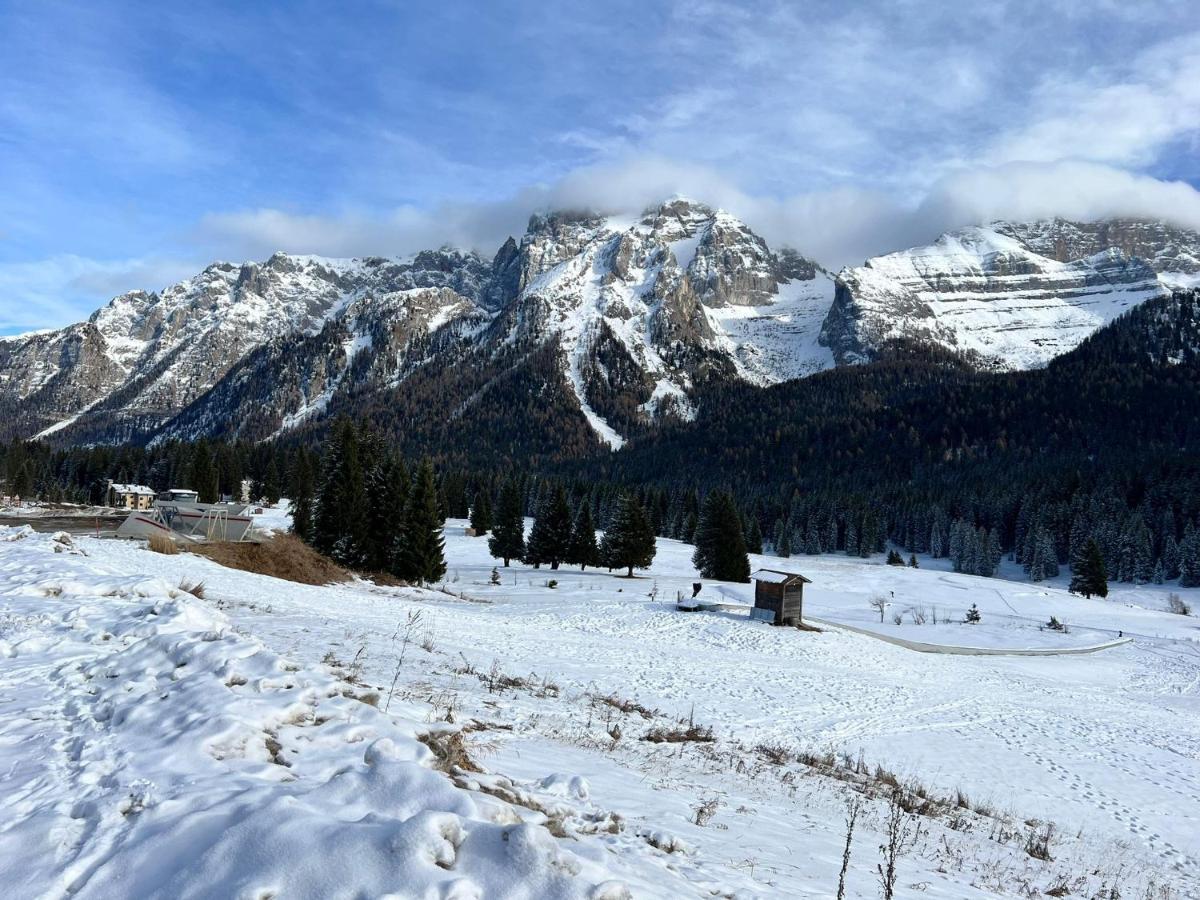 BocenagoMansarda Tra Le Dolomiti Di Brentaアパートメント エクステリア 写真