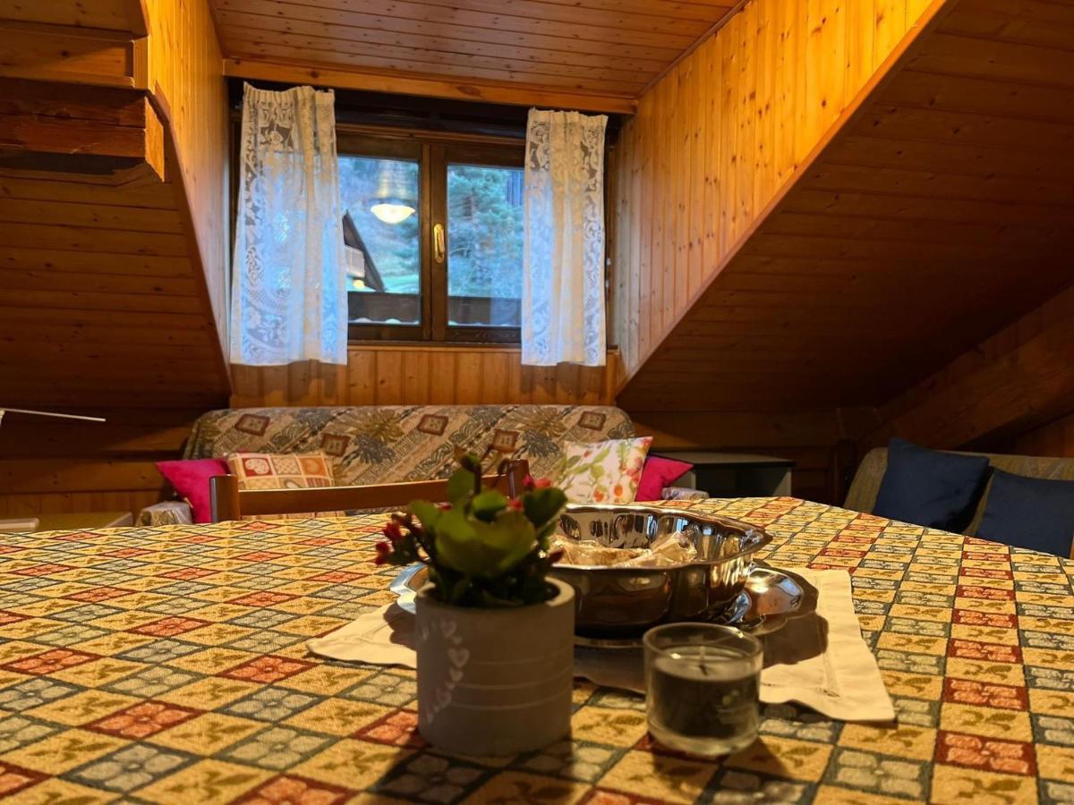 BocenagoMansarda Tra Le Dolomiti Di Brentaアパートメント エクステリア 写真